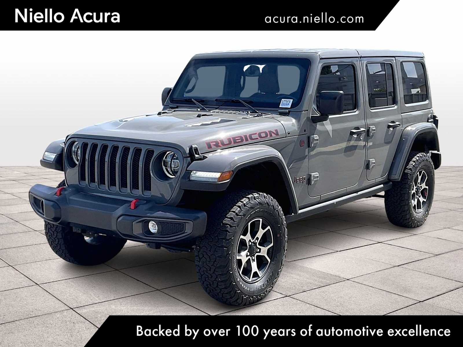 2021 Jeep Wrangler Rubicon's photo