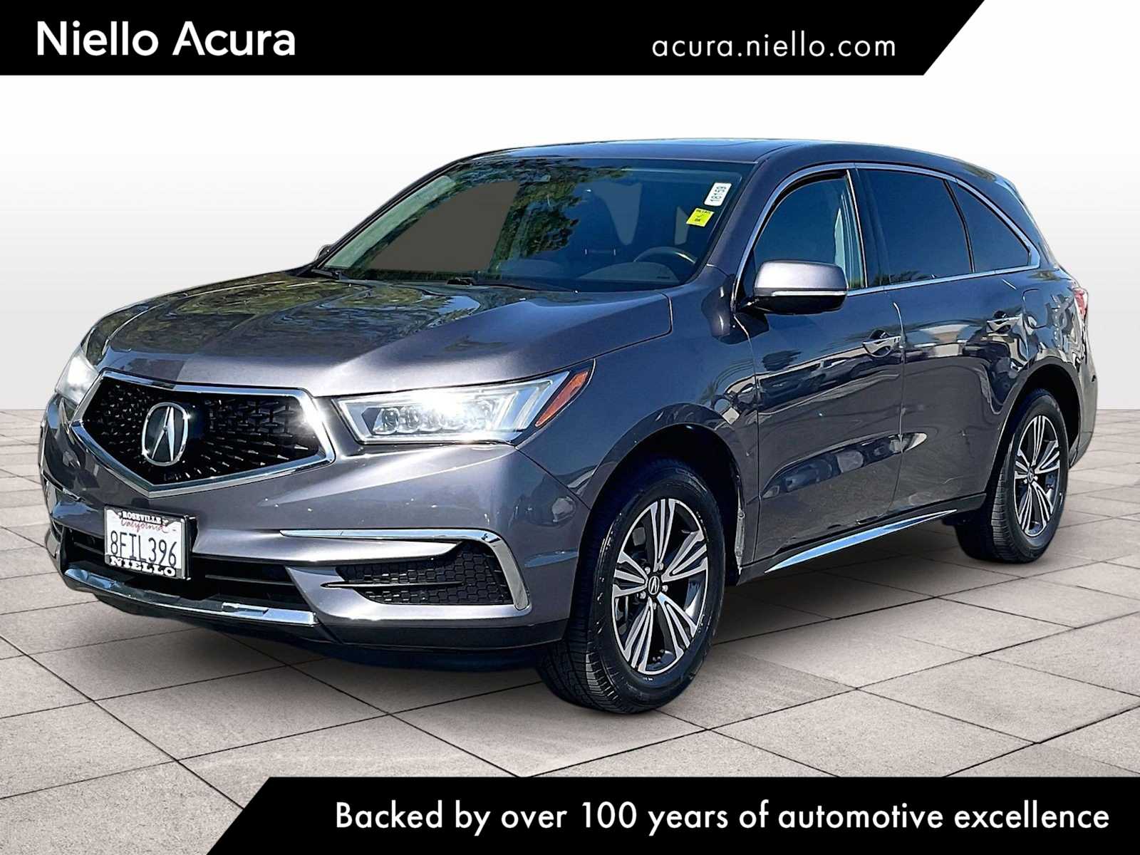 2018 Acura MDX SH-AWD's photo