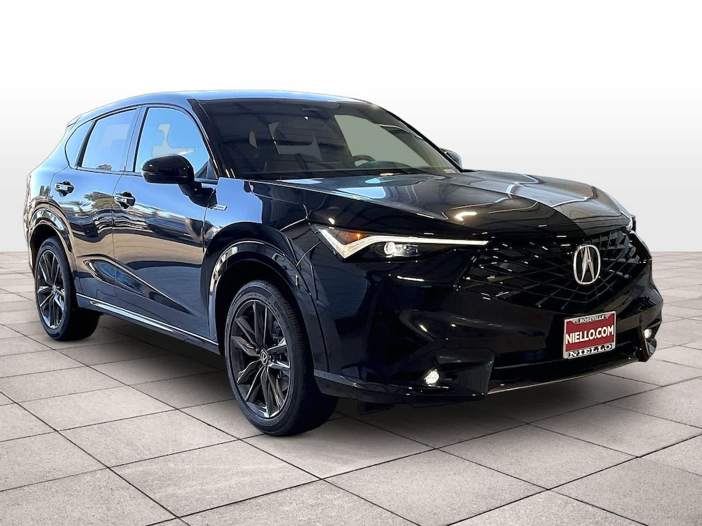 New 2026 Acura ADX w/A-Spec Package AWD