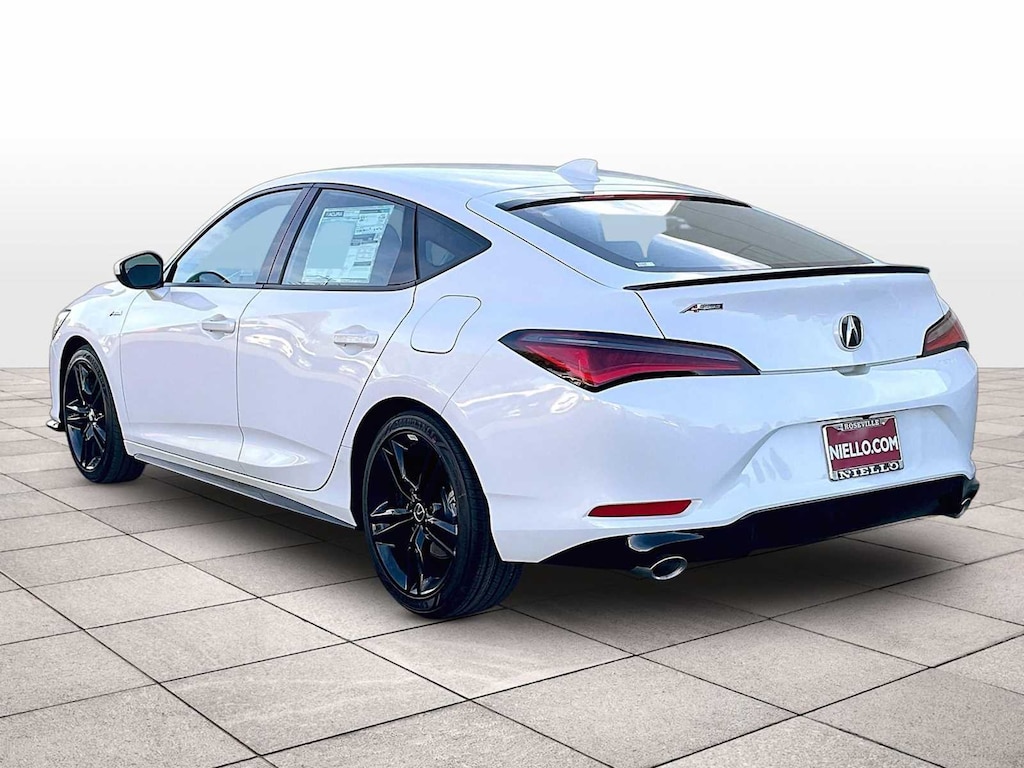 New 2026 Acura Integra w/A-Spec Package CVT