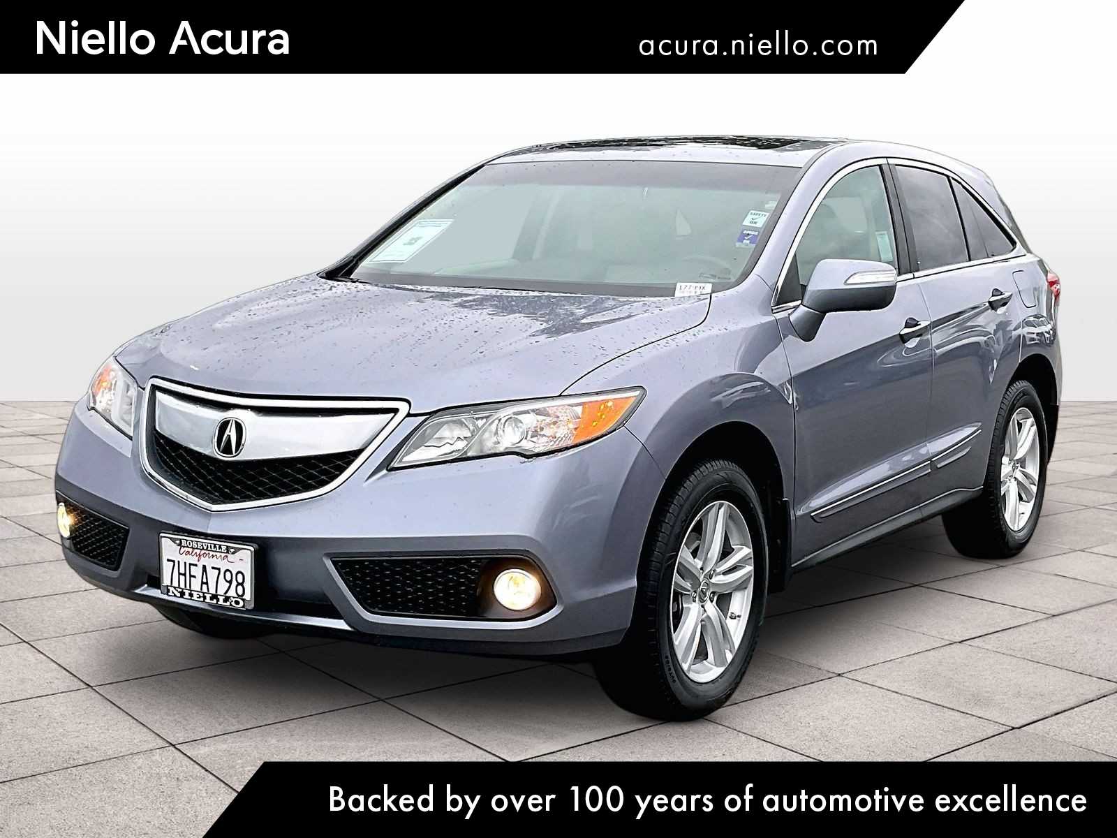 2015 Acura RDX Technology Package