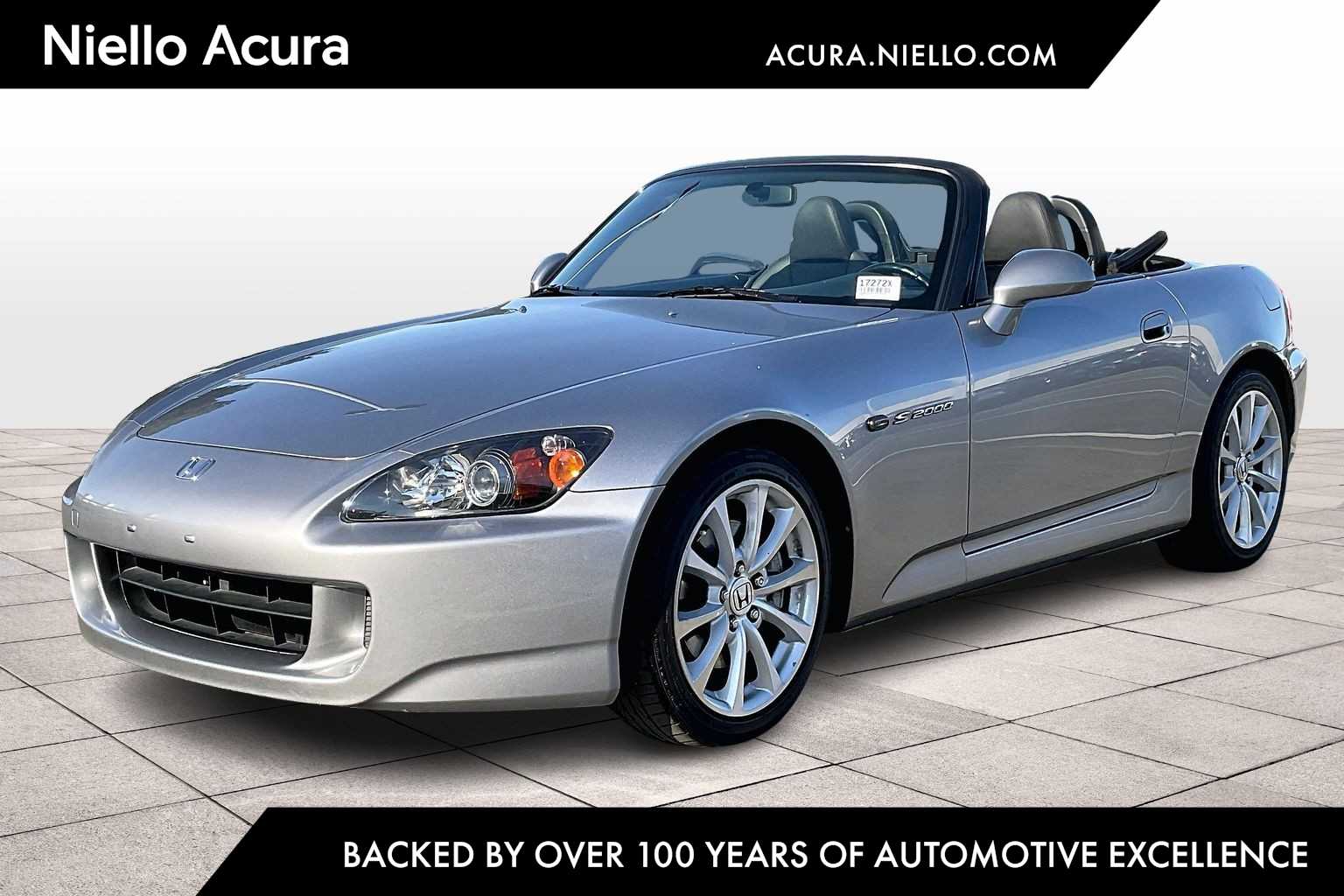 2007 Honda S2000 Base