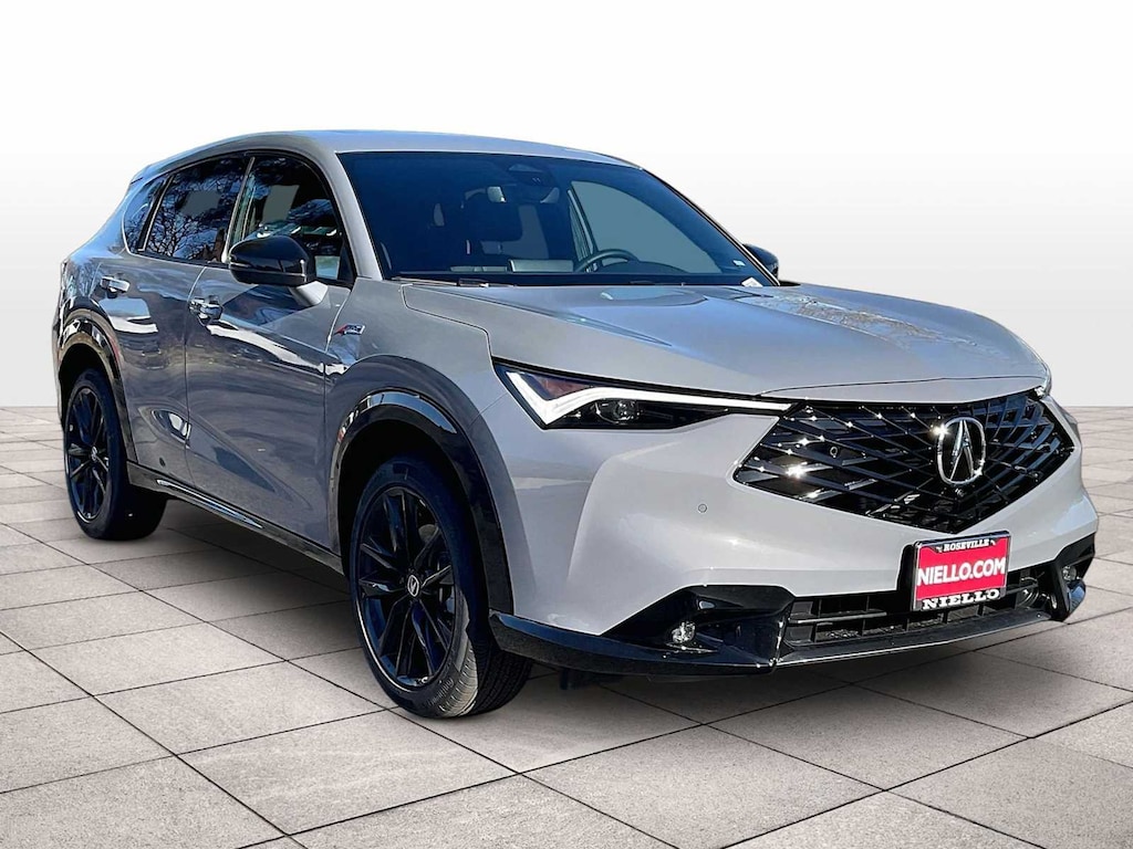 New 2026 Acura ADX w/A-Spec Advance Package AWD