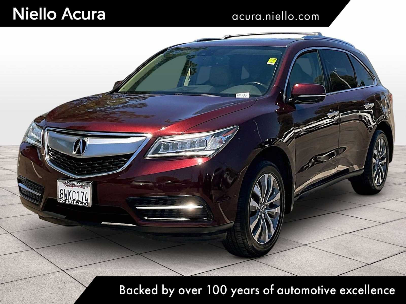 2014 Acura MDX SH-AWD w/Technology Package's photo