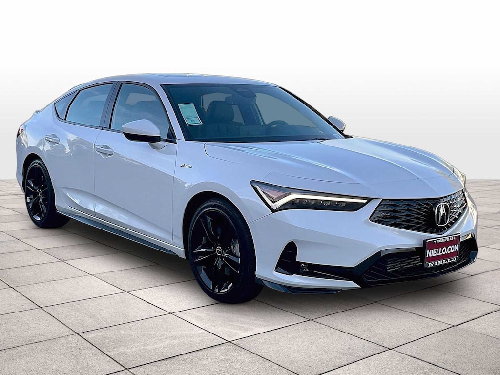 New 2026 Acura Integra w/A-Spec Package CVT