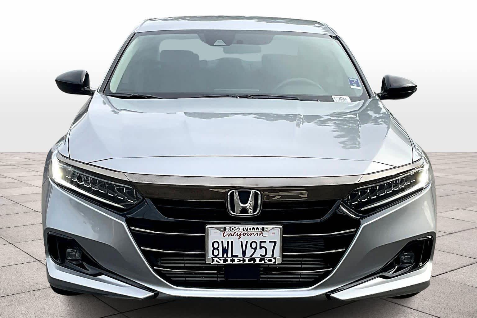 2021 Honda Accord Sport SE photo 3
