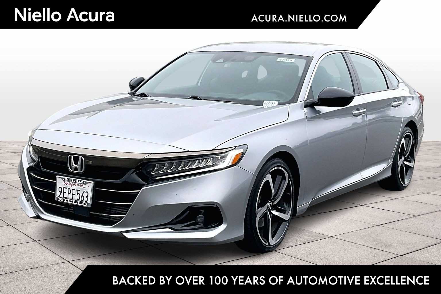 2022 Honda Accord Sport's photo