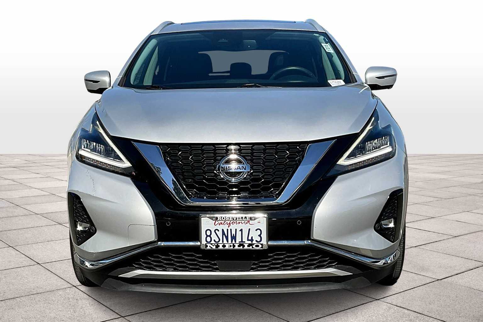 2020 Nissan Murano Platinum photo 3