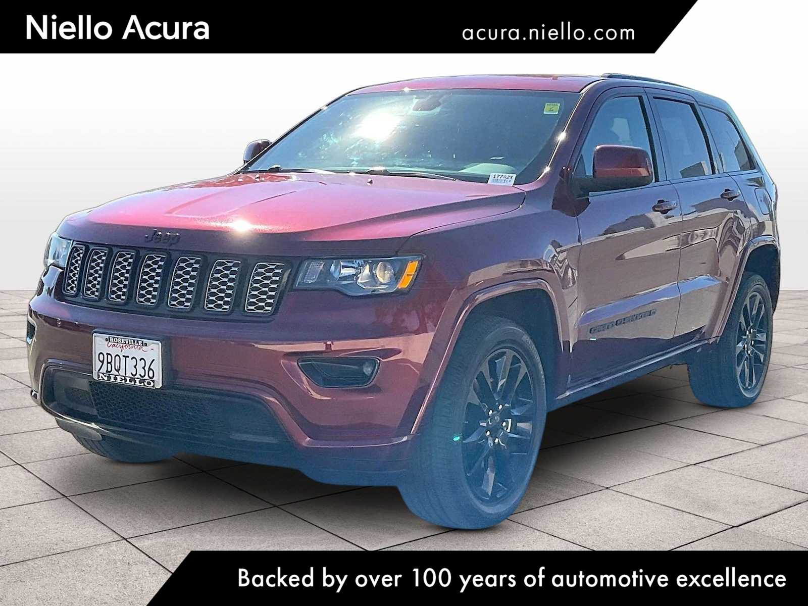 2022 Jeep Grand Cherokee WK
