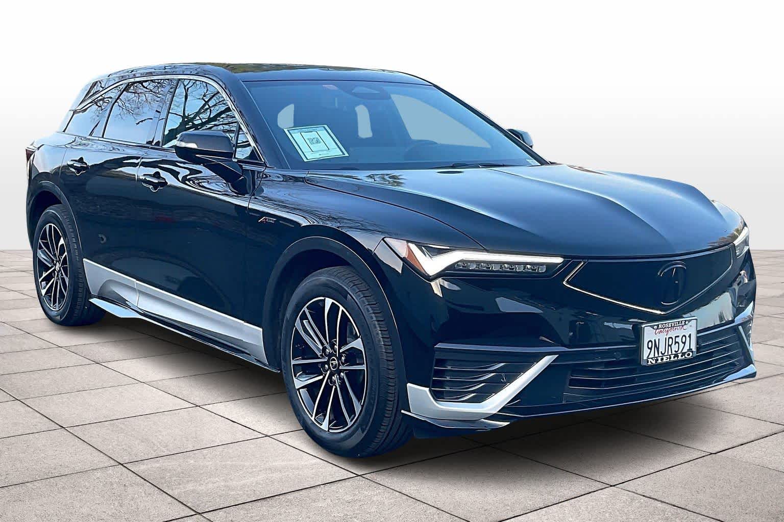 Certified 2024 Acura ZDX A-SPEC with VIN 4W5KHMRK6RZ502276 for sale in Roseville, CA