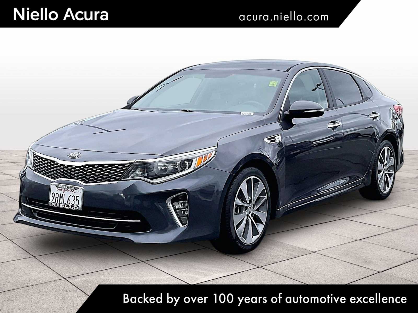 2018 Kia Optima S AT's photo