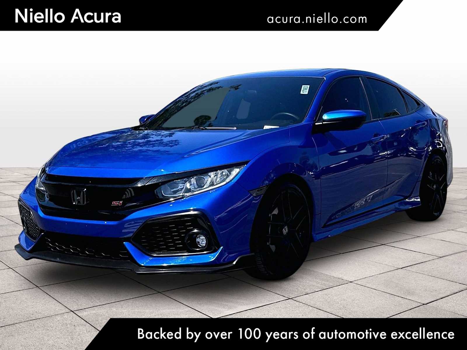 2019 Honda Civic Si Sedan's photo