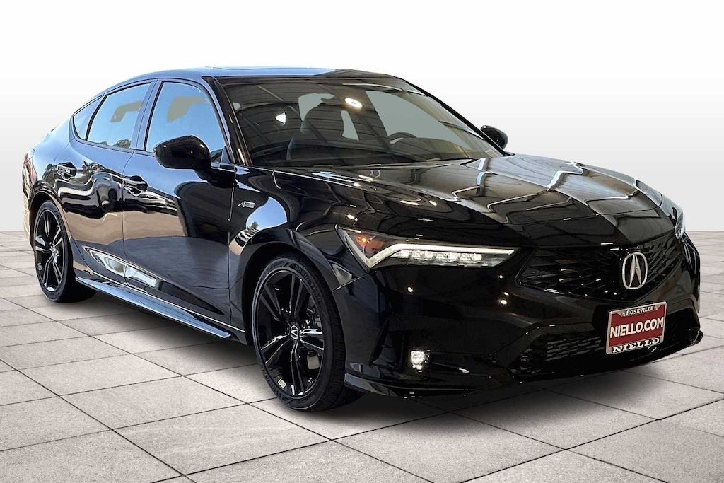 New 2026 Acura Integra w/A-Spec Package CVT