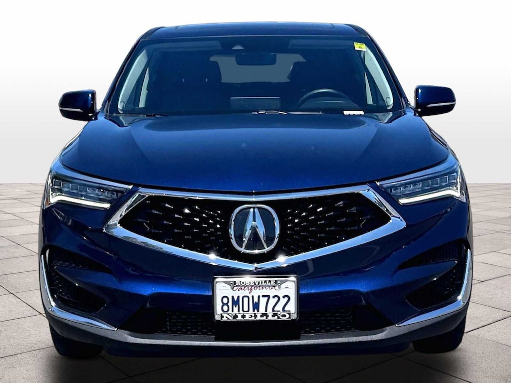 Certified 2020 Acura RDX FWD