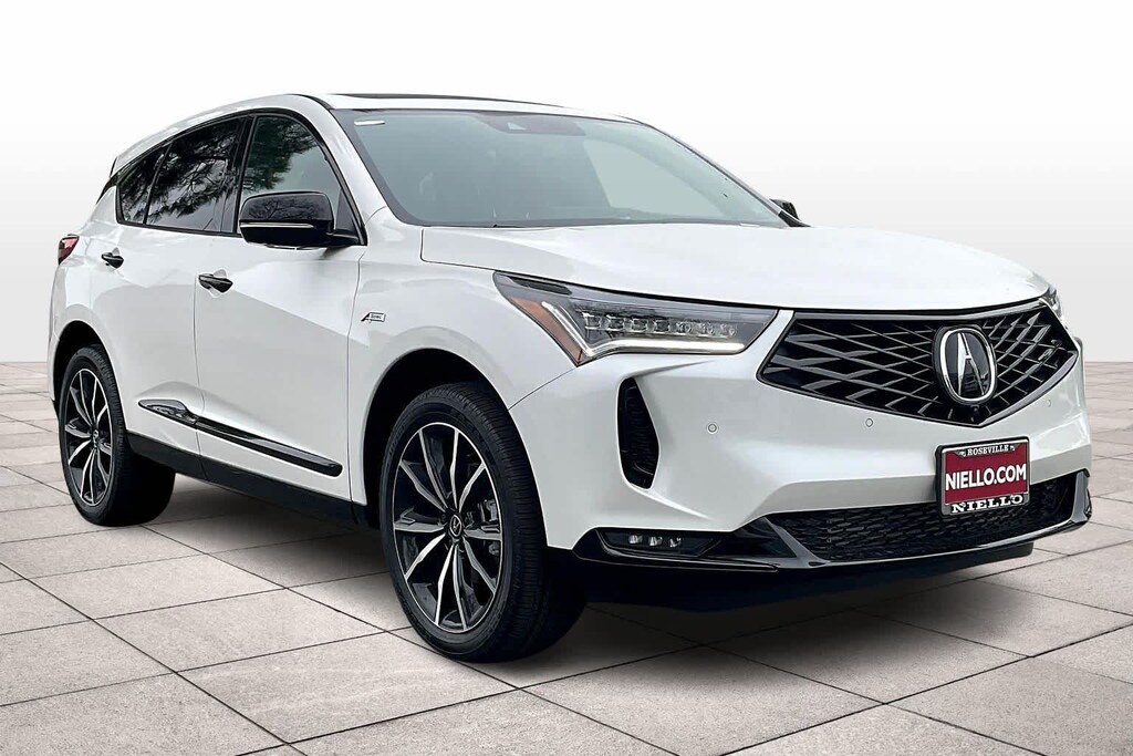 New 2025 Acura RDX w/A-Spec Advance Package SH-AWD