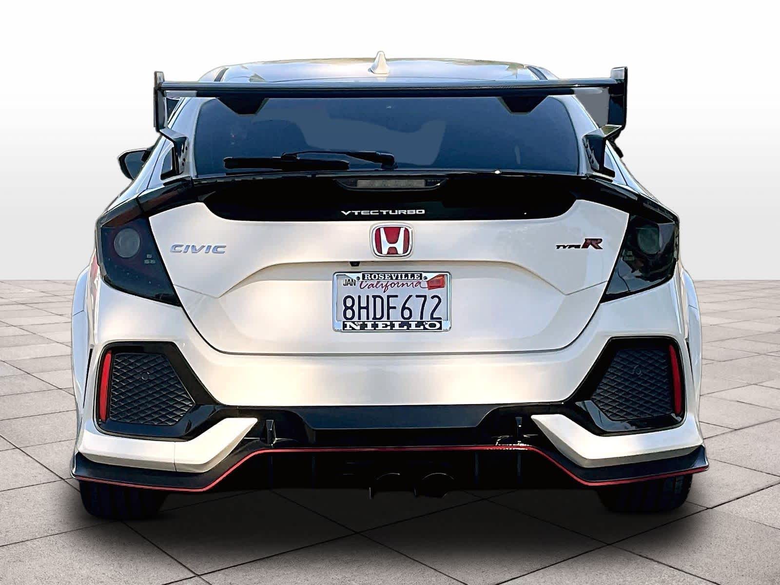 2019 Honda Civic Type R photo 4