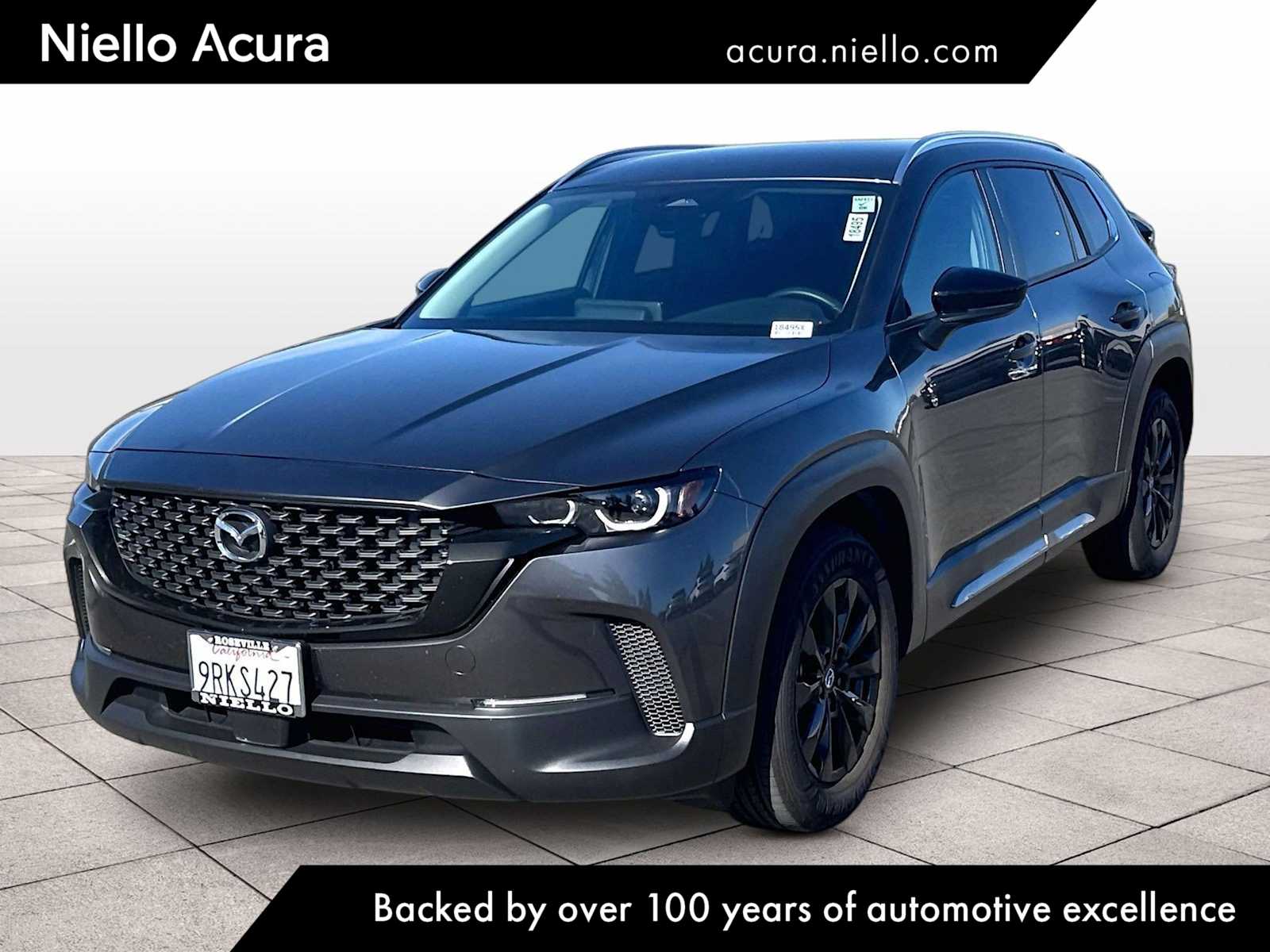 2025 Mazda CX-50
