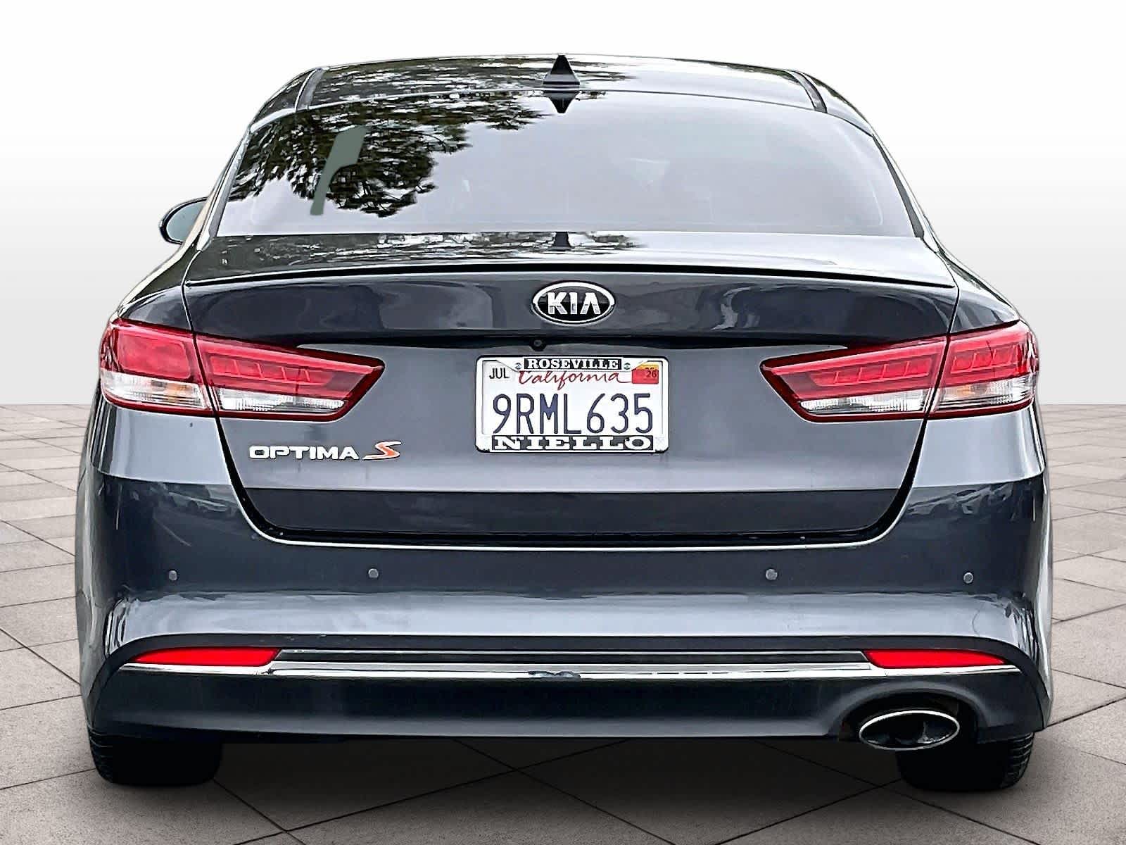 2018 Kia Optima photo 4