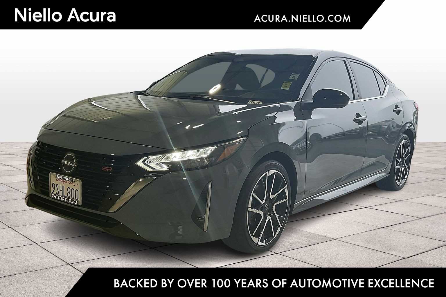 2025 Nissan Sentra SR's photo