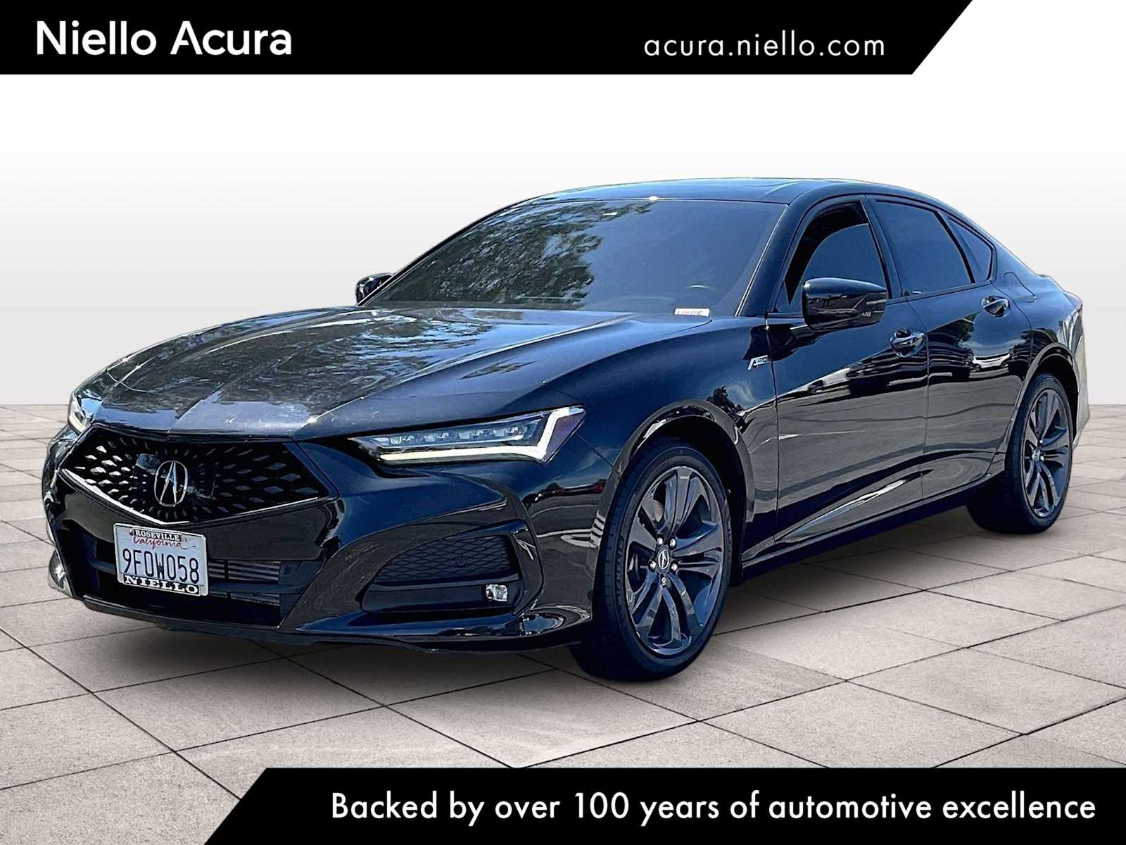 2023 Acura TLX 2.0 Auto SH-AWD A-SPEC Package's photo