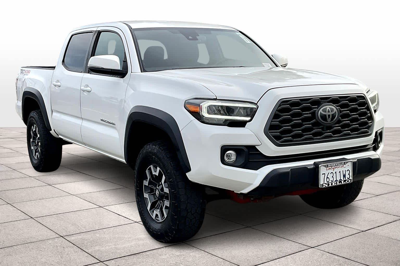 2020 Toyota Tacoma TRD Double Cab V6 photo 2