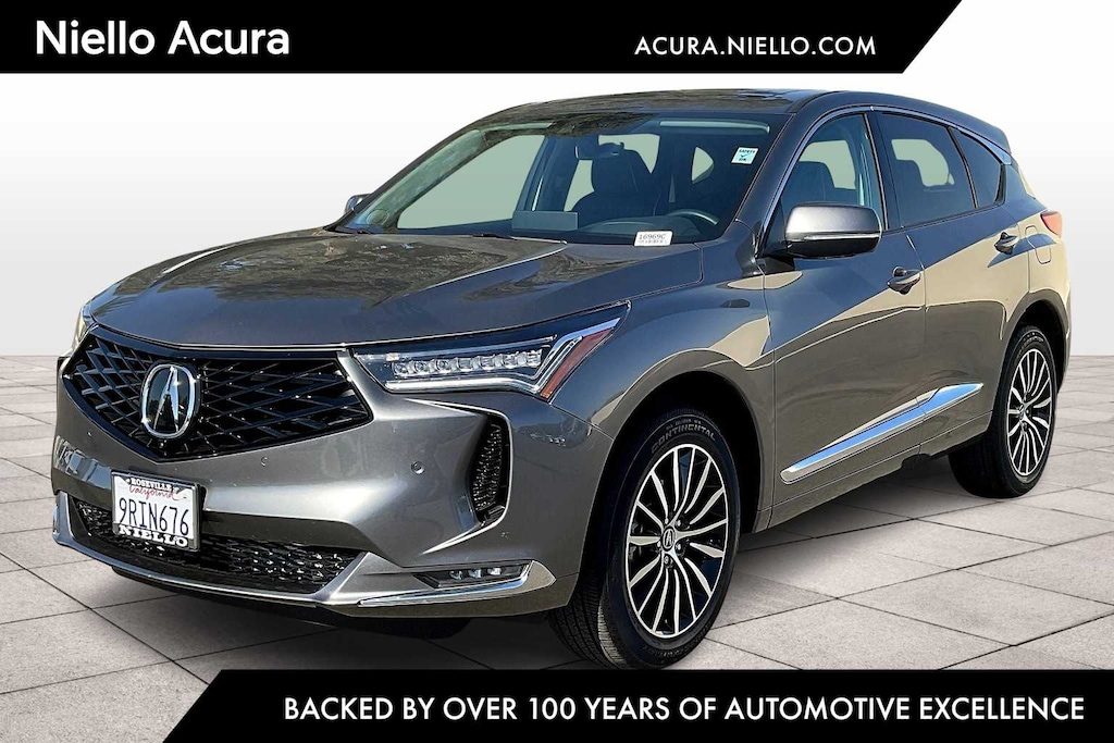 Certified 2025 Acura RDX w/Advance Package SH-AWD