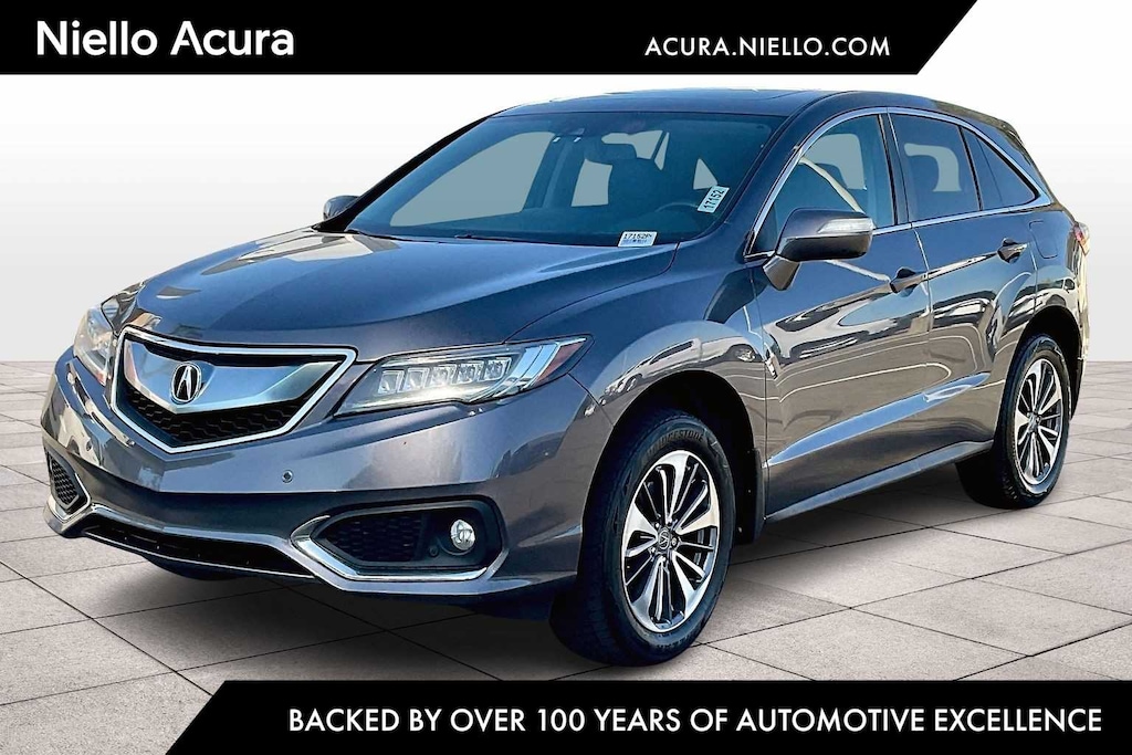 Used 2018 Acura RDX w/Advance Pkg AWD