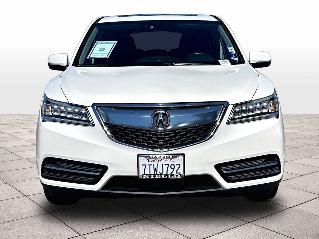 Used 2016 Acura MDX w/Tech SH-AWD