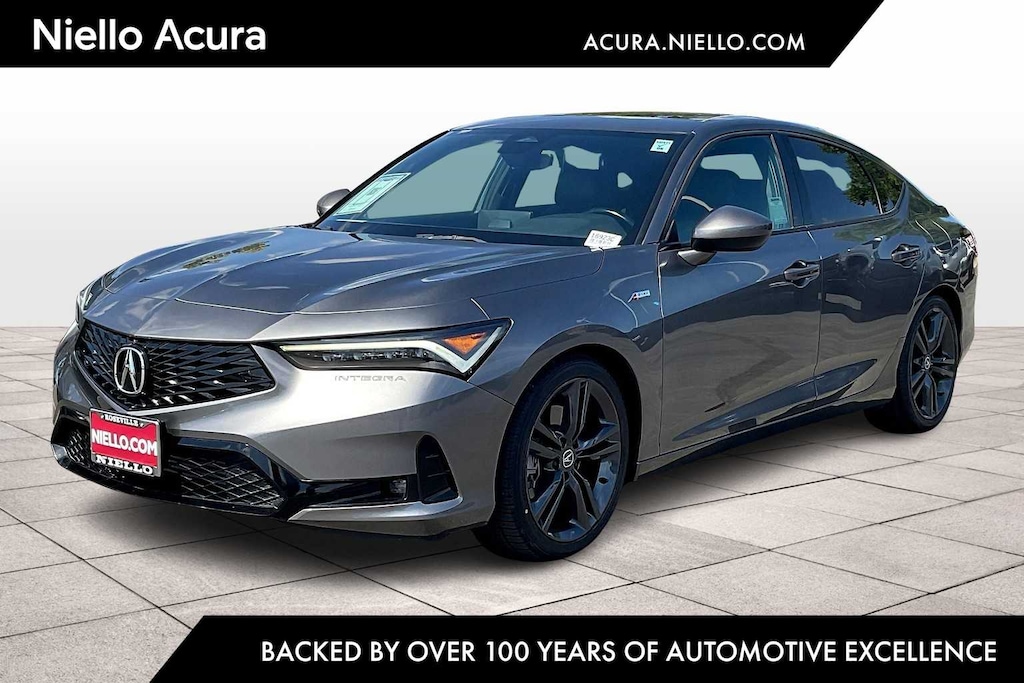 Certified 2023 Acura Integra w/A-Spec Package CVT