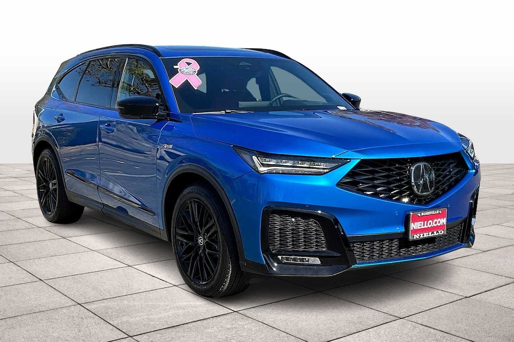 New 2026 Acura MDX w/A-Spec Advance Package SH-AWD