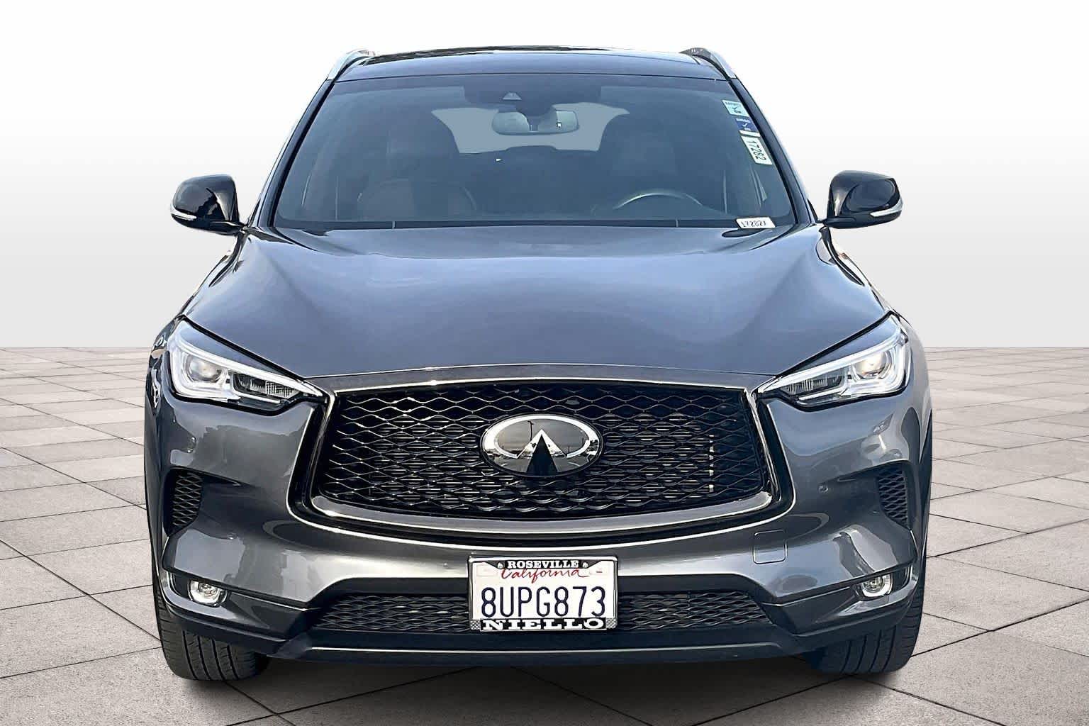 2021 Infiniti QX50 Luxe photo 3