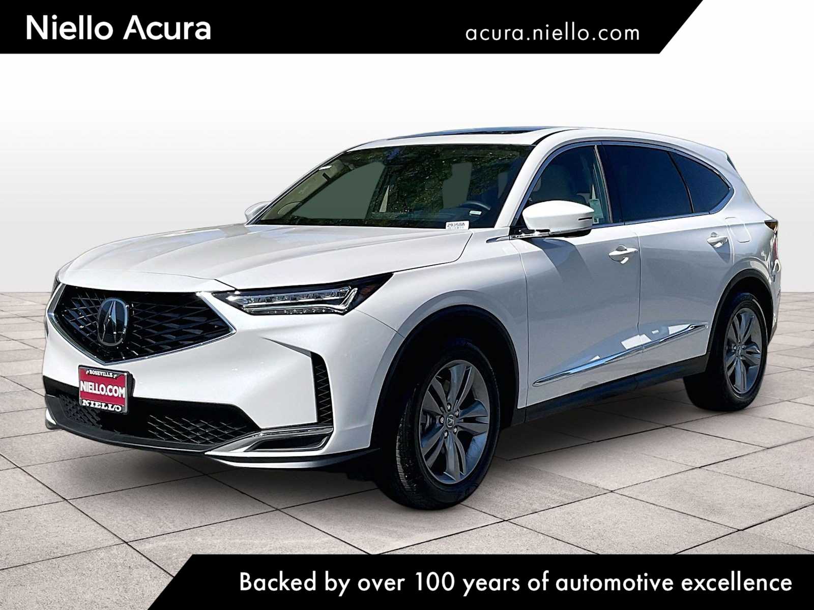2026 Acura MDX SH-AWD's photo