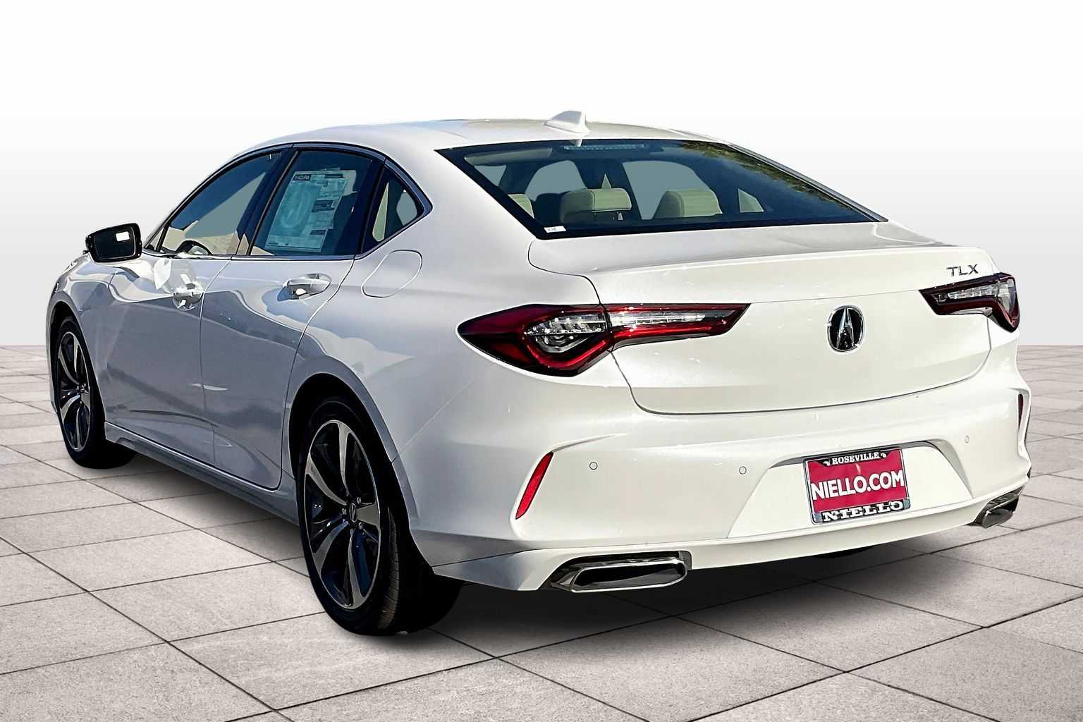 2025 Acura TLX Technology photo 3
