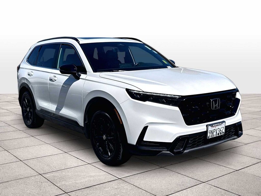 Used 2025 Honda CR-V Hybrid Sport-L AWD