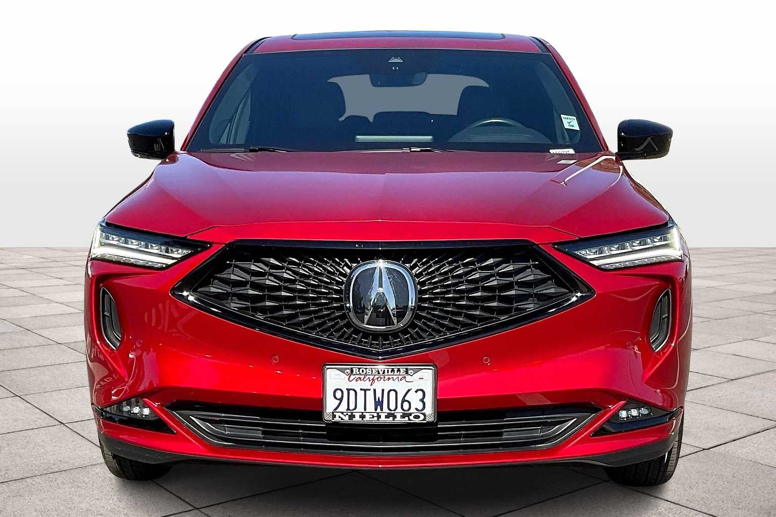 2023 Acura MDX A-Spec SH-AWD photo 3