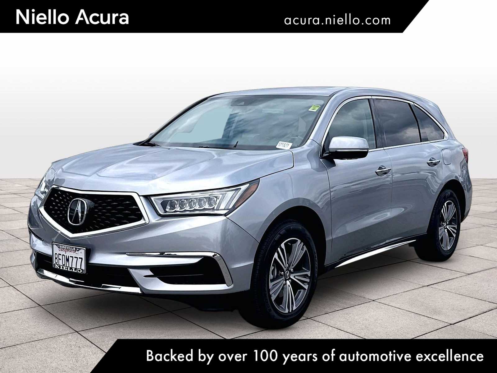 2018 Acura MDX -'s photo