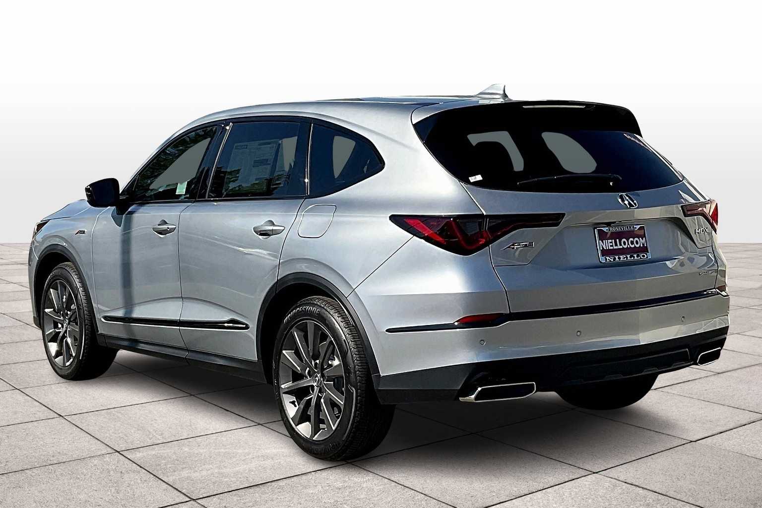 2026 Acura MDX SH-AWD A-Spec photo 3