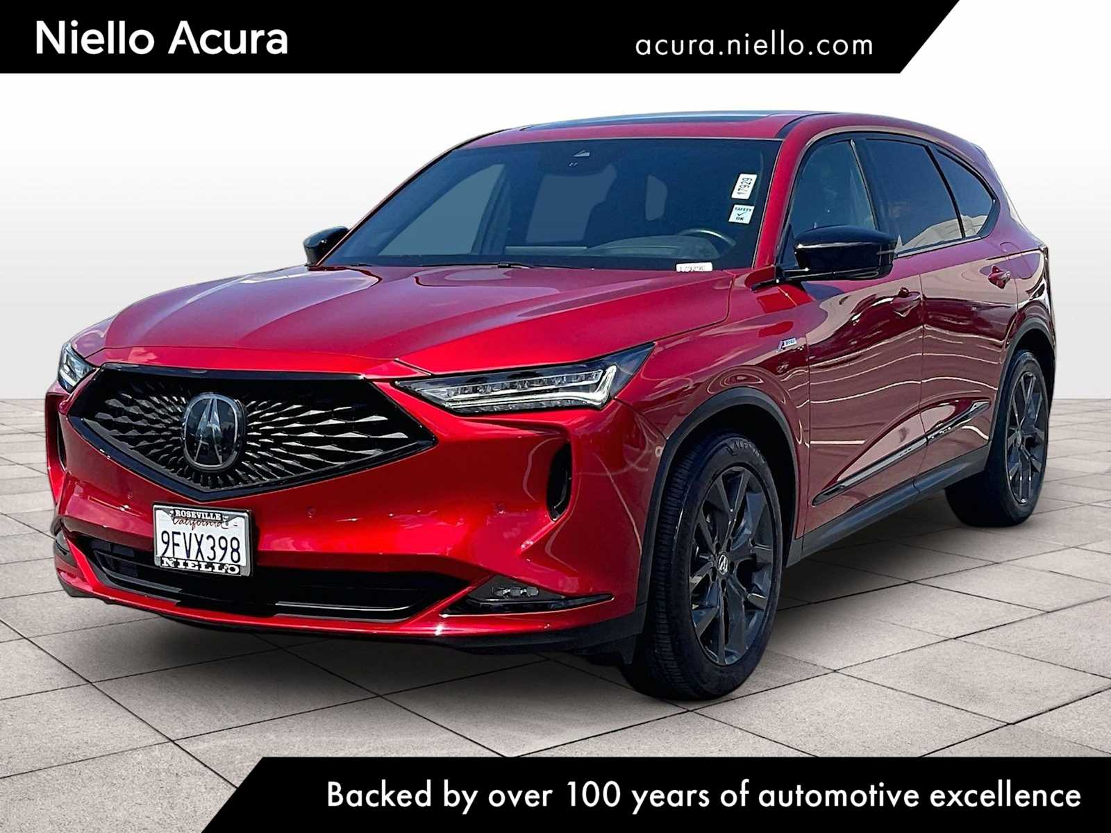 2023 Acura MDX SH-AWD A-Spec Package's photo