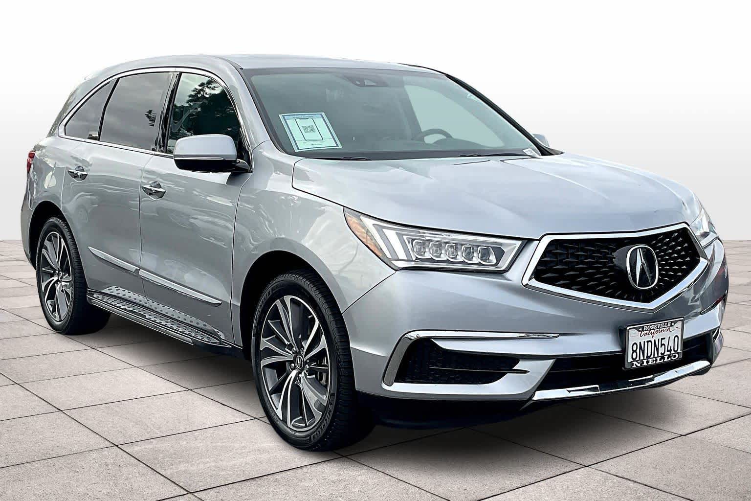 2020 Acura MDX Technology SH-AWD photo 2