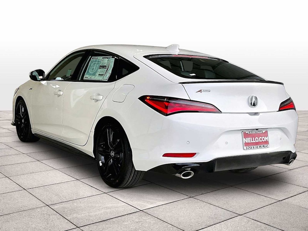 New 2026 Acura Integra w/A-Spec Technology Package CVT