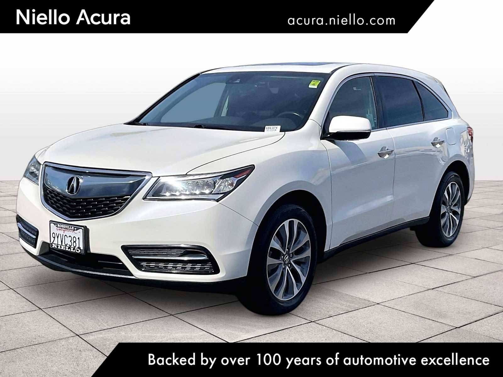 2016 Acura MDX SH-AWD w/Technology & AcuraWatch Package's photo