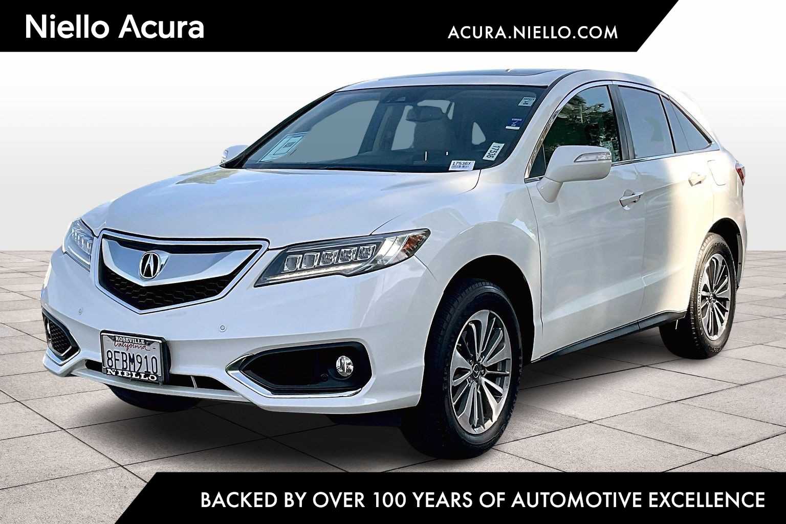 2016 Acura RDX Advance Package