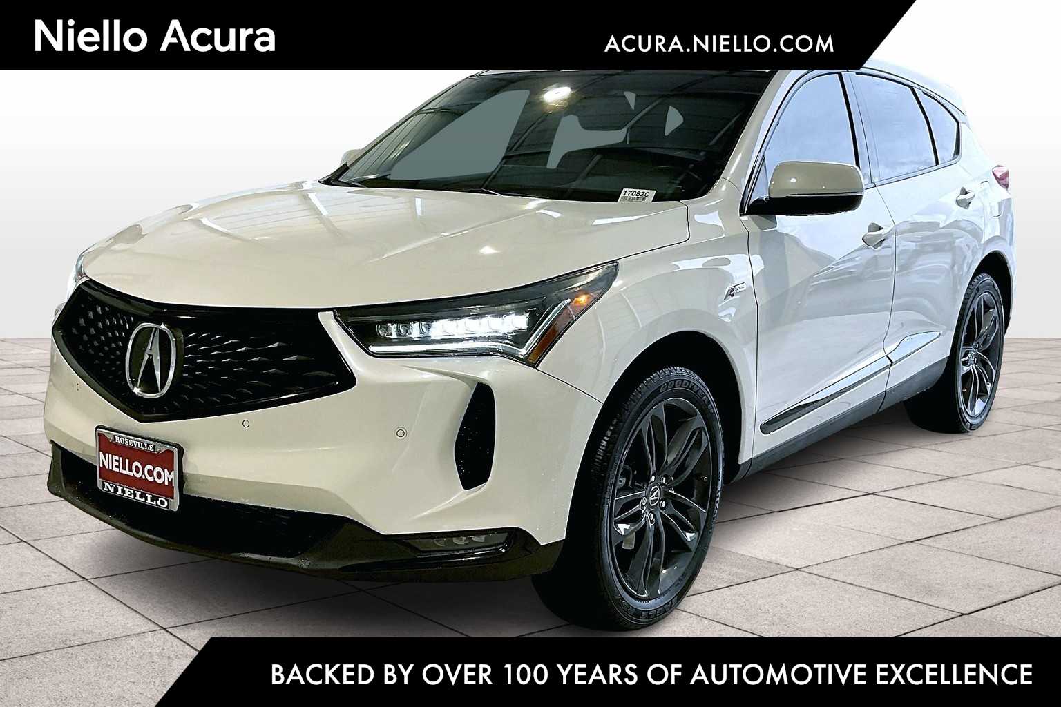 2022 Acura RDX A-Spec Package