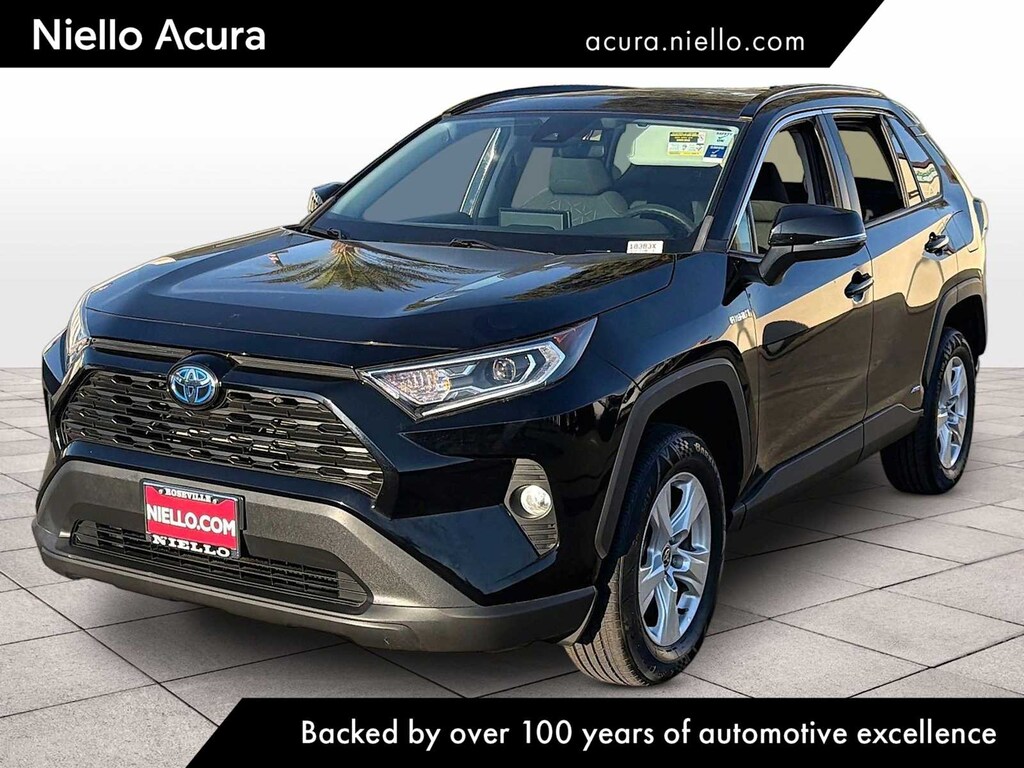 Used 2021 Toyota RAV4 Hybrid XLE AWD (GS)