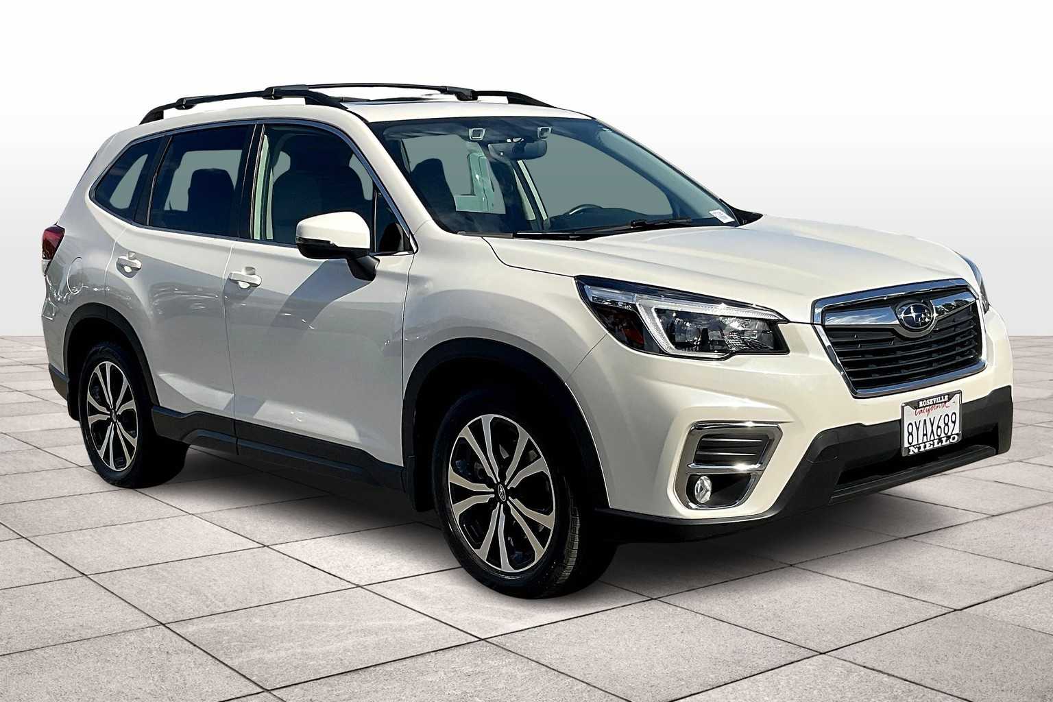 2021 Subaru Forester Limited photo 2