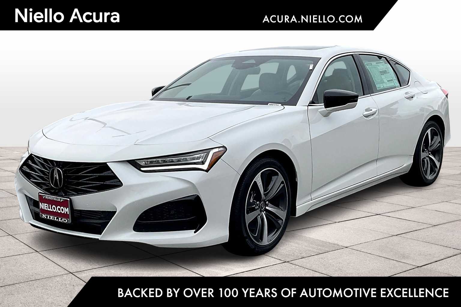 2025 Acura TLX Technology Package's photo