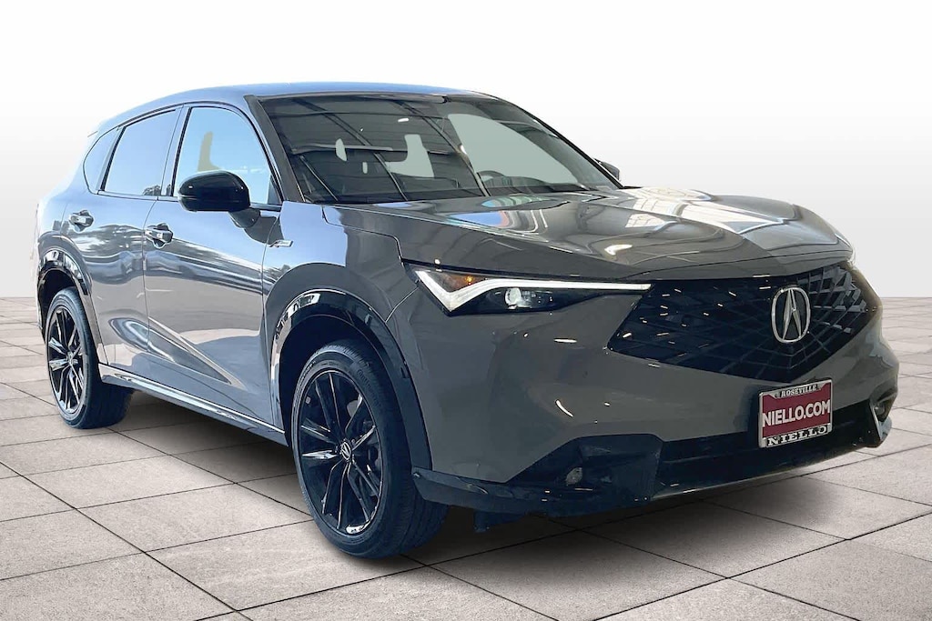 New 2026 Acura ADX w/A-Spec Advance Package AWD