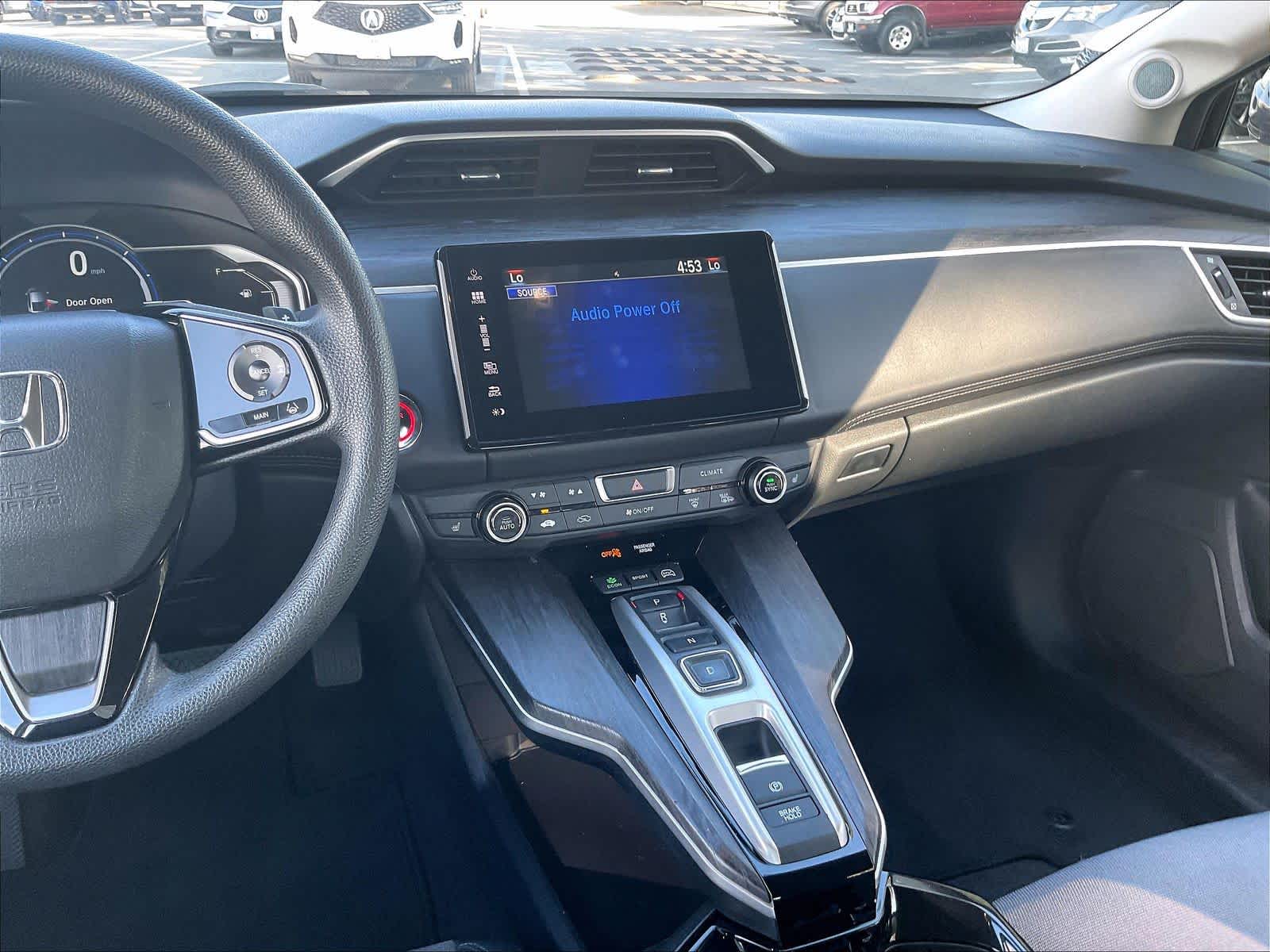 2018 Honda Clarity Plug-In Hybrid photo 6