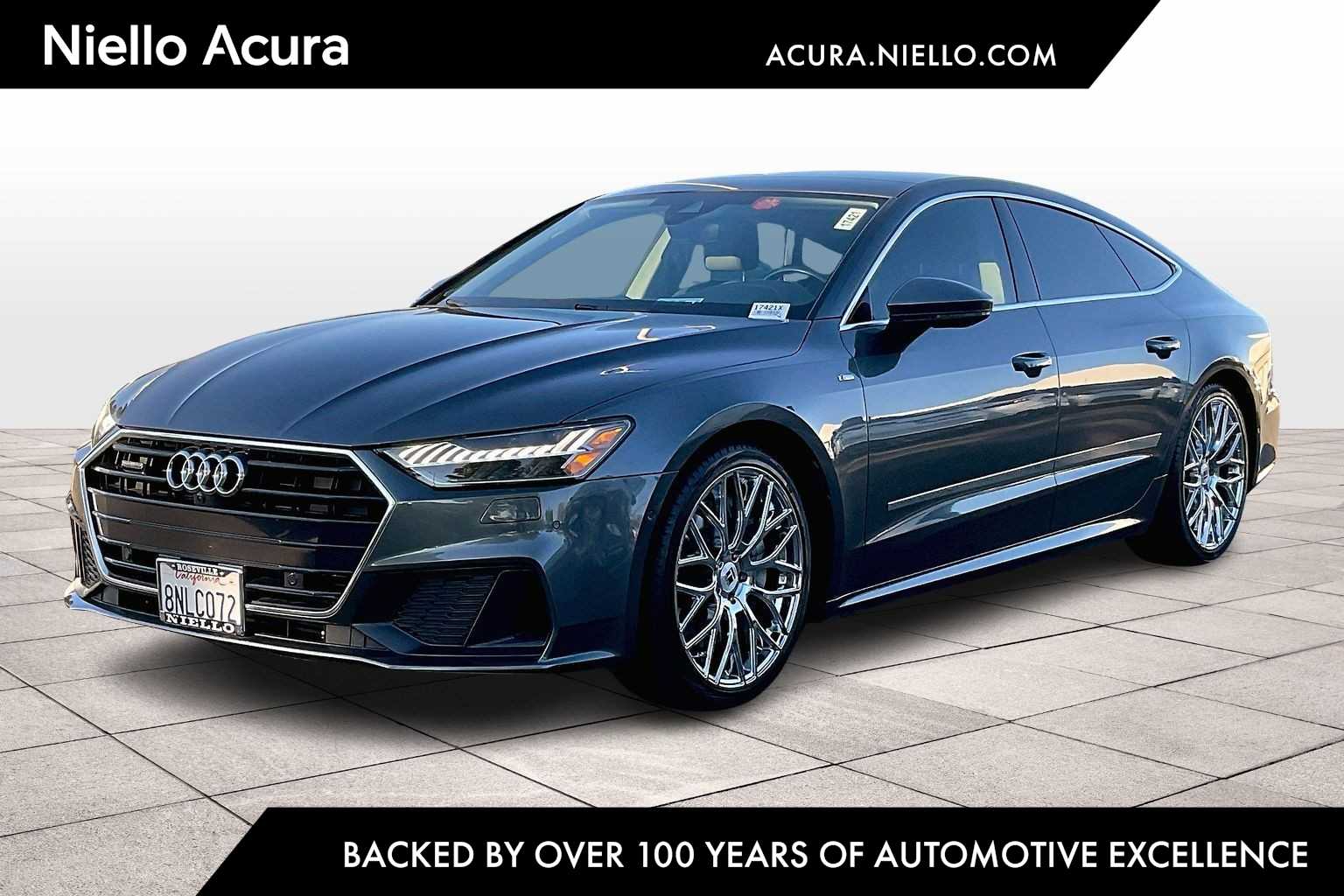 2019 Audi A7 Premium Plus's photo