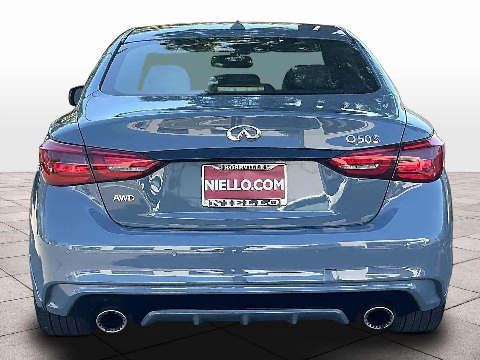 2024 INFINITI Q50 photo 4